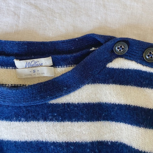 madewell 100% merino wool striped sweater - Picture 4 of 5